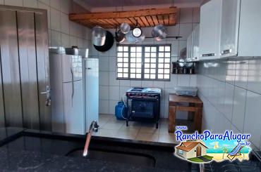 Rancho Pedra Rara - Cozinha