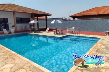 Rancho Pedra Rara - Piscina