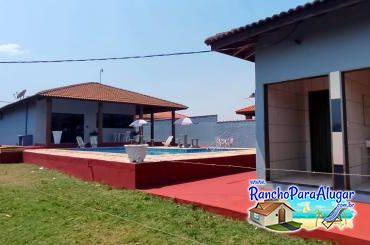 Rancho Pedra Rara - Banheiros Social