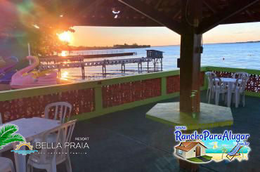 Resort Bella Praia - Quiosque Sobre o Píer