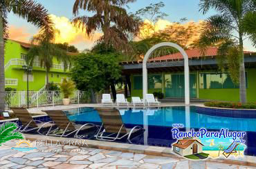 Resort Bella Praia Pousada para Alugar por Temporada em Miguelopolis SP