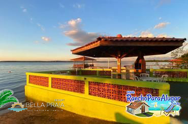 Resort Bella Praia - Píer com Quiosque