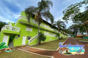Resort Bella Praia para Alugar em Miguelopolis SP