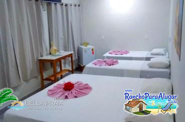 Resort Bella Praia - Interior dos Apartamentos