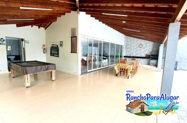 Rancho Rio Grande Premium - Rancho Rio Grande Premium para Alugar em Miguelópolis