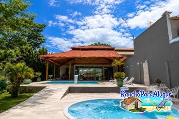 Rancho Rio Grande Premium - Varanda Ampla - com Churrasqueira