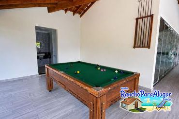 Rancho Rio Grande Premium - Mesa de Bilhar, Próximo a Dois Sanitários