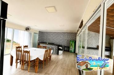Rancho Rio Grande Premium - Cozinha Ampla