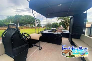 Barco Bella Praia - Barco Bella Praia para Passeio em Miguelópolis