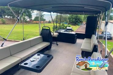 Barco Bella Praia - Barco Bella Praia para Passeio em Miguelópolis