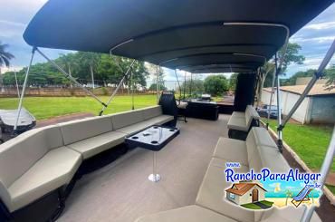 Barco Bella Praia Lancha para Alugar por Temporada em Miguelopolis SP