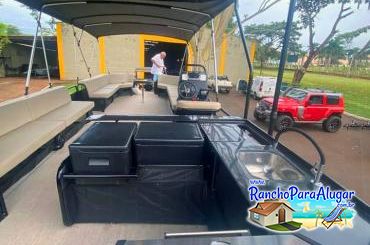 Barco Bella Praia - Barco Bella Praia para Passeio em Miguelópolis