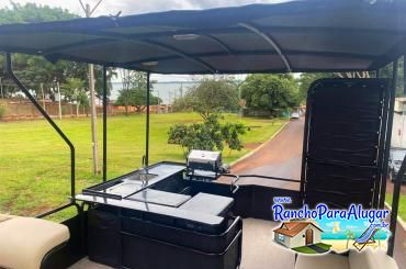 Barco Bella Praia para Alugar em Miguelopolis SP