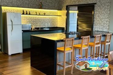 Rancho Alquimista - Cozinha Interna