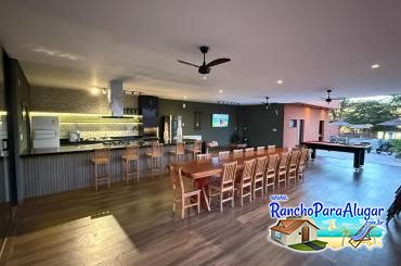 Rancho Alquimista - Cozinha Externa