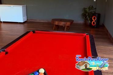 Rancho Alquimista - Mesa Sinuca