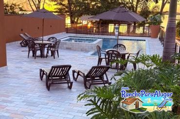 Rancho Alquimista - Piscina