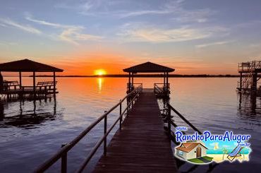 Rancho Alquimista - Area de Acesso ao Pier