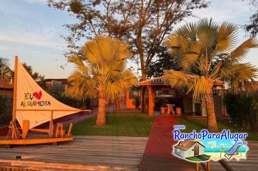 Rancho Alquimista - Area com Vista para o Lago