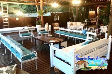 Mansão Rifaina - Rancho Prainha para Alugar em Rifaina