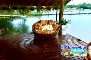 Mansão Rifaina - Rancho Prainha para Alugar em Rifaina