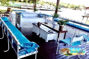 Mansão Rifaina - Rancho Prainha para Alugar em Rifaina