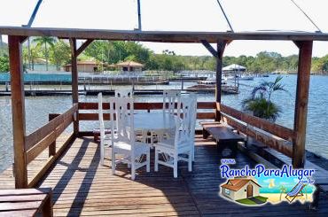 Mansão Rifaina - Rancho Prainha para Alugar em Rifaina