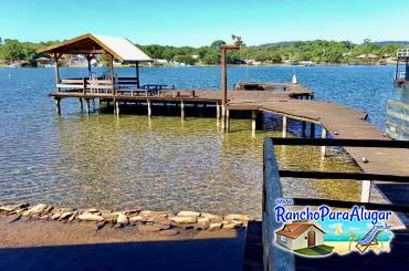 Mansão Rifaina - Rancho Prainha para Alugar em Rifaina