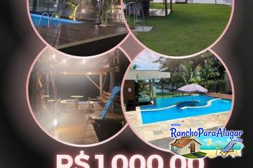 Rancho Off Linne Rancho para Alugar por Temporada em Miguelopolis SP