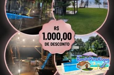 Rancho Off Linne Rancho para Alugar por Temporada em Miguelopolis SP