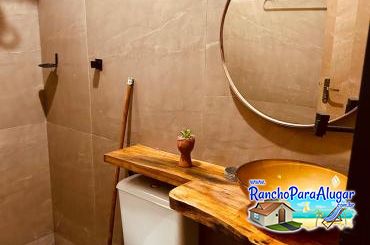 Rancho dos Macacos 2 - Banheiro da Suite 1