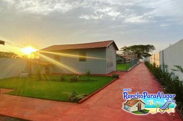 Rancho Angelina - Estacionamento