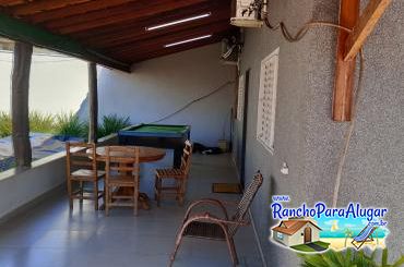 Rancho Angelina - Mesa de Bilhar