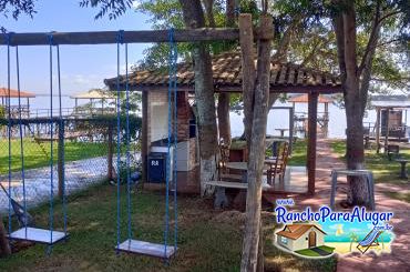 Rancho Angelina - Quiosque as Margens do Rio