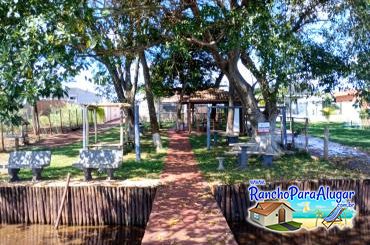 Rancho Angelina Rancho para Alugar por Temporada em Miguelopolis SP