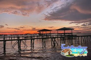 Rancho Angelina - Píer