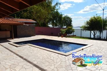 Rancho Ribeiro - Piscina