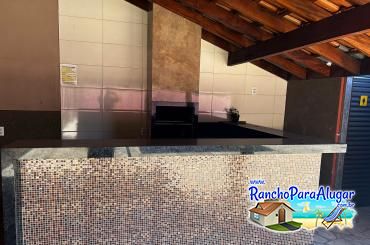 Rancho Ribeiro - Área de Churrasco