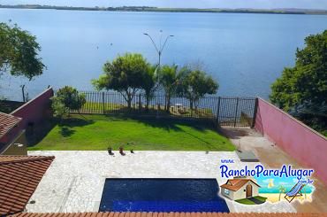 Rancho Ribeiro - Vista da Piscina