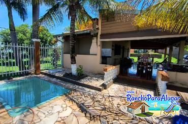 Rancho Portugal Rancho para Alugar por Temporada em Miguelopolis SP