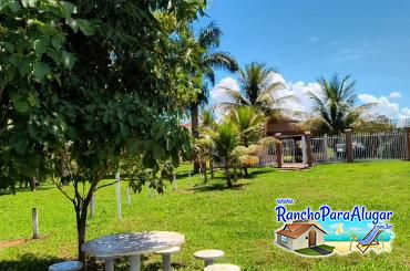 Rancho Portugal - Vista do Rio para o Rancho