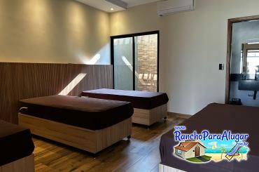 Rancho Meirival 6 - Interior das Suites