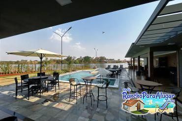 Rancho Meirival 6 - Piscina com Bar Molhado
