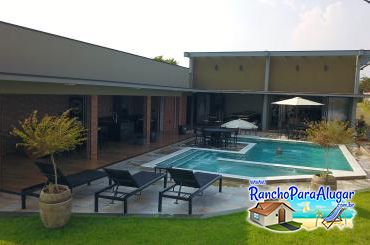 Rancho Meirival 6 - Piscina