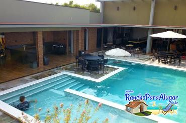 Rancho Meirival 6 - Piscina com Bar Molhado