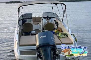 Lancha do Zum - Lancha do Zum para Alugar em Miguelópolis