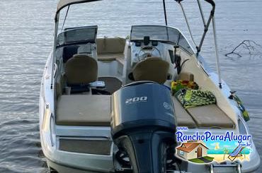 Lancha do Zum para Alugar em Miguelopolis SP