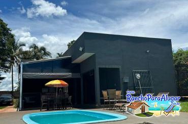 Rancho da Kelly - Vista do Rio para a Varanda