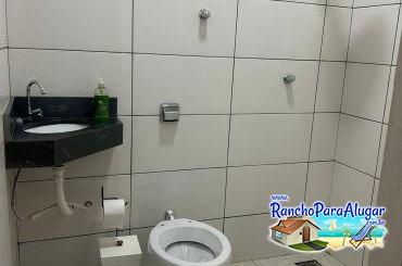 Rancho da Kelly - Banheiro da Suite 2