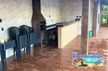 Rancho 05 - Área de Churrasco